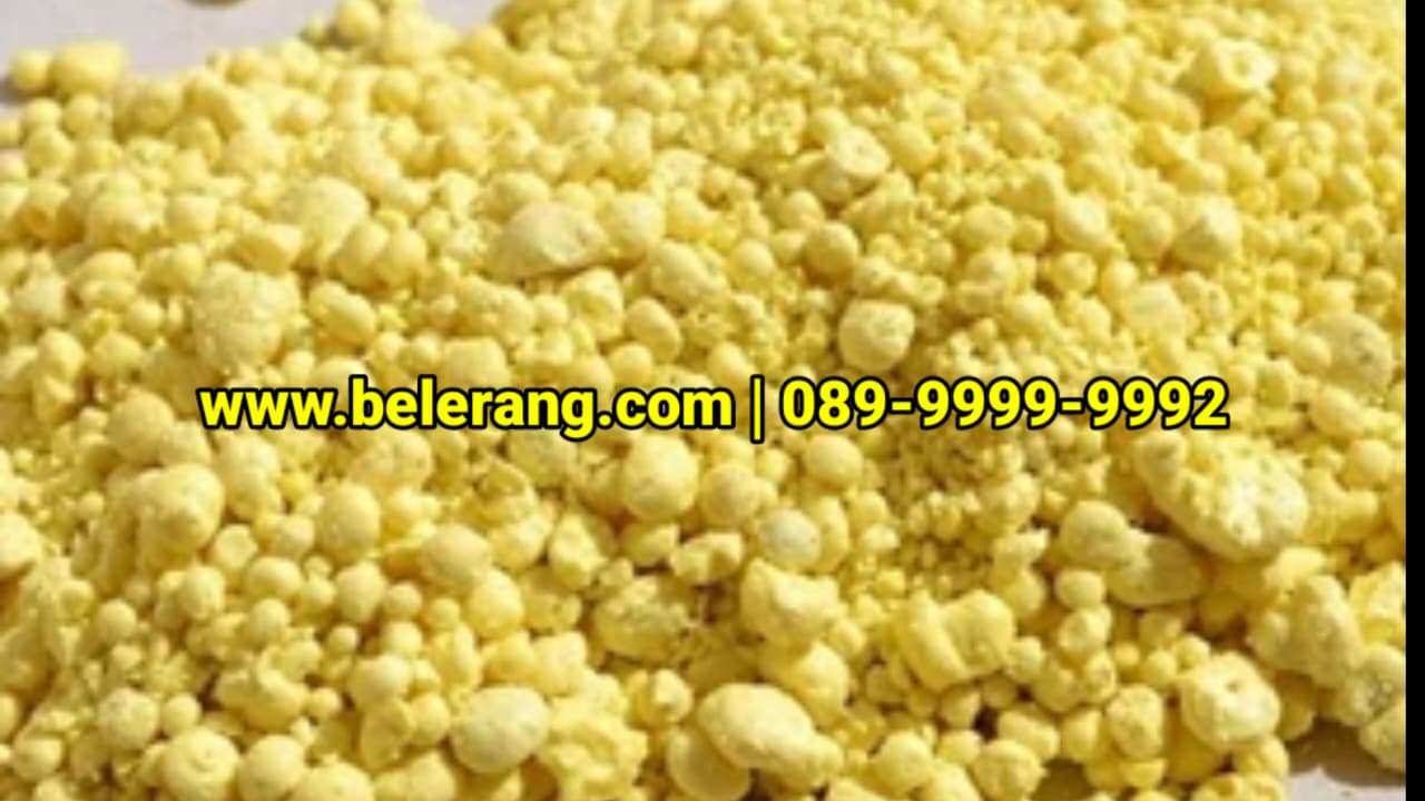 Jual Belerang Surabaya dengan Pasokan Stabil untuk Kebutuhan Industri Modern