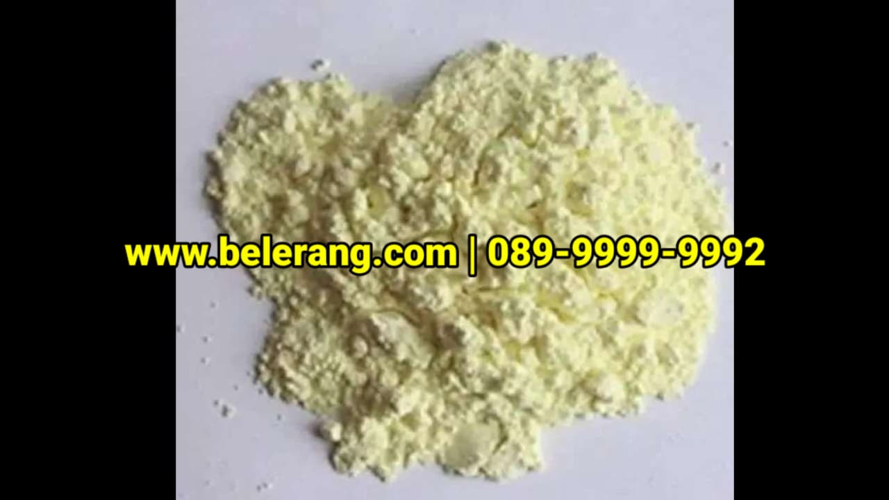 Jual Belerang Grade A Surabaya