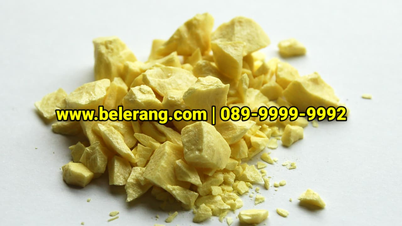 Jual Belerang Gresik: Bandingkan Kualitas Sebelum Membeli