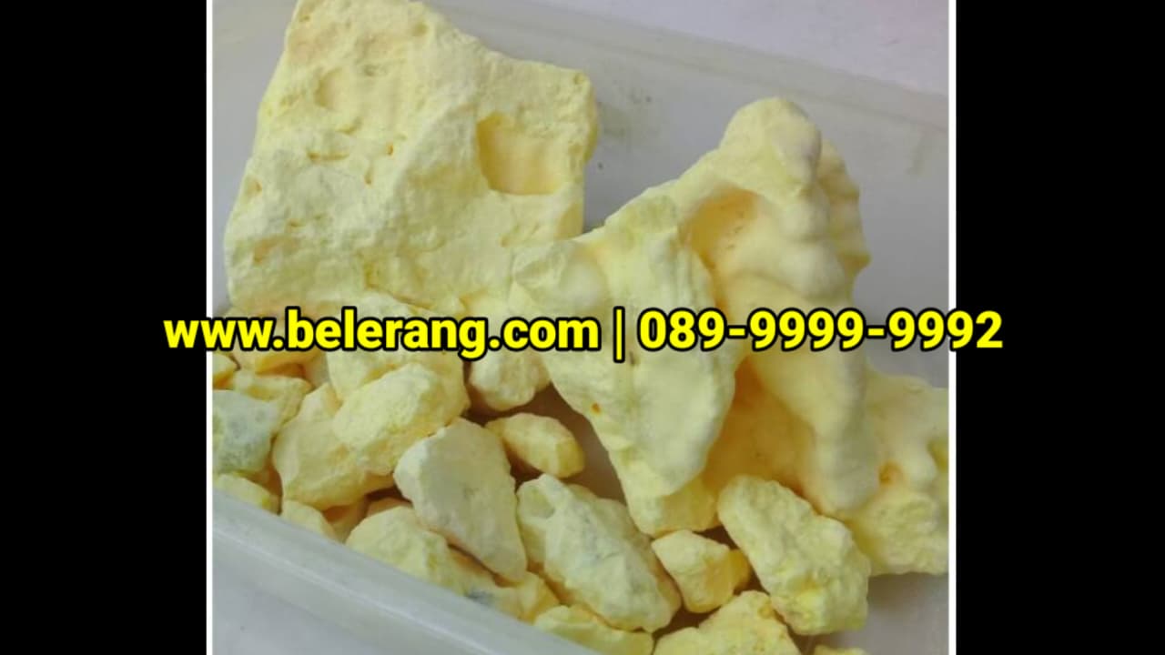 Sulit Menemukan Supplier Belerang Murni di Surabaya yang Selalu Siap Kirim?