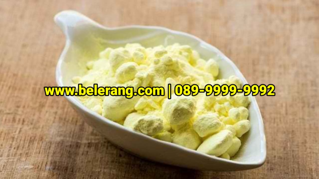 Belerang Murah Sidoarjo untuk Kebutuhan Industri dan Usaha
