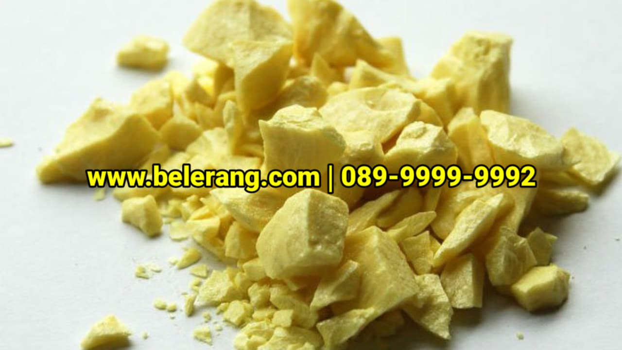 Distributor Belerang Mojokerto: Cara Memilih Sulfur Asli Tanpa Campuran