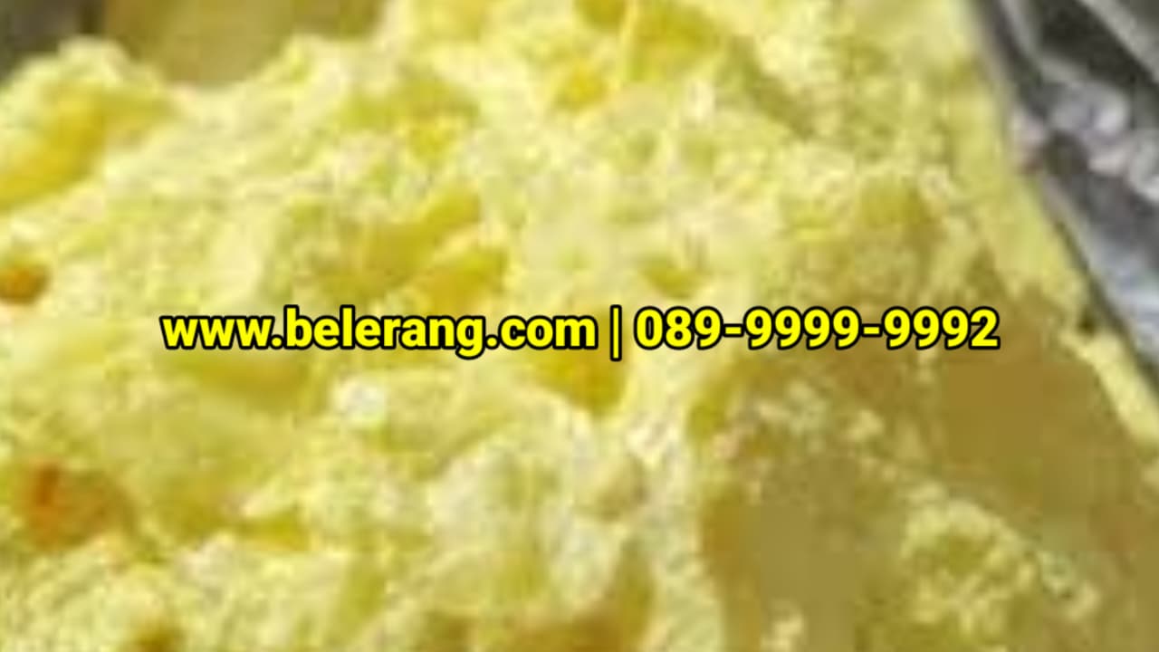 Jual Belerang Jombang Berkualitas untuk Mendukung Kebutuhan Industri